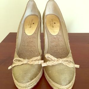 Wedges by Kate Spade